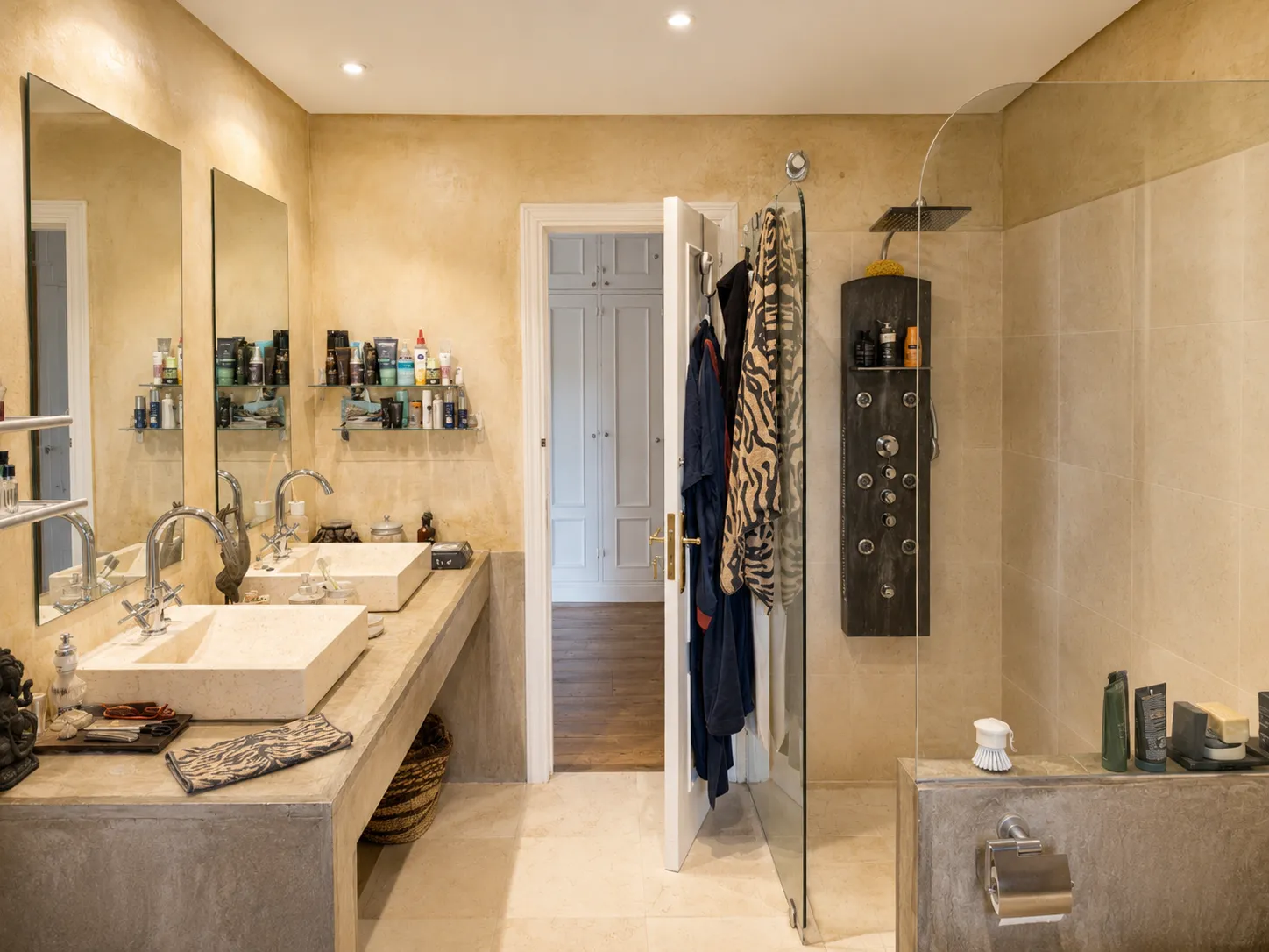 Baño secundario